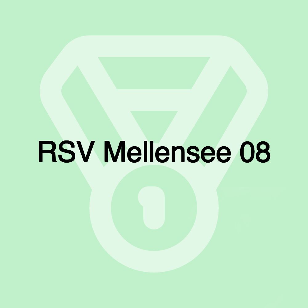 RSV Mellensee 08