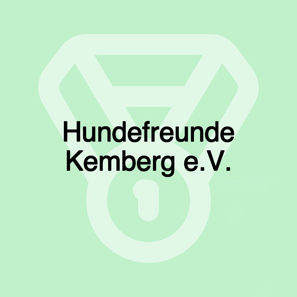 Hundefreunde Kemberg e.V.