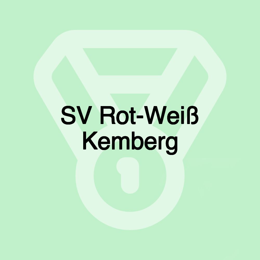 SV Rot-Weiß Kemberg