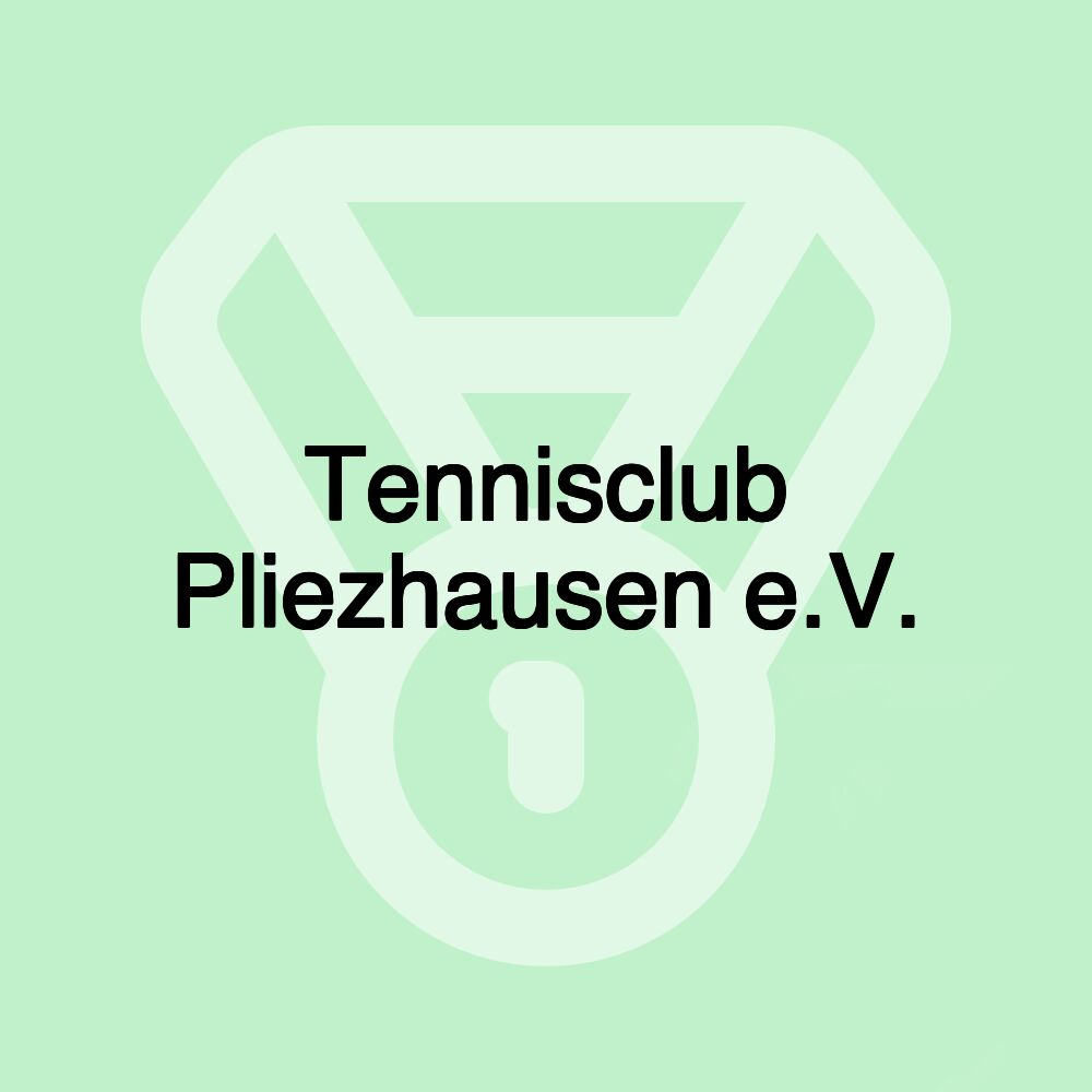 Tennisclub Pliezhausen e.V.