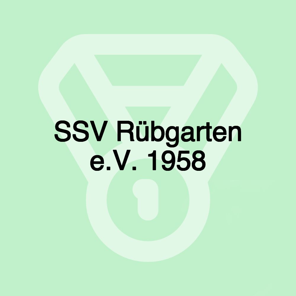 SSV Rübgarten e.V. 1958