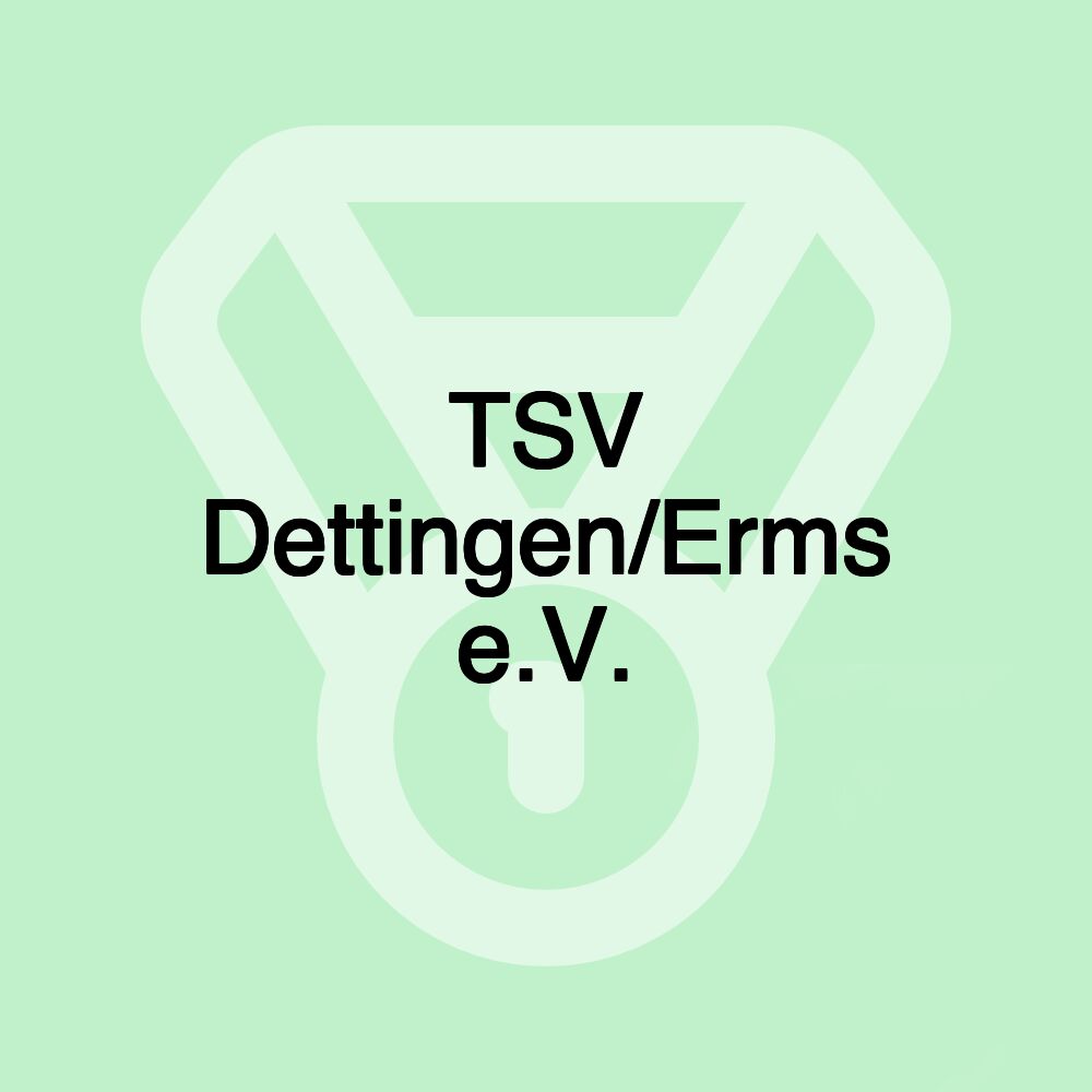 TSV Dettingen/Erms e.V.