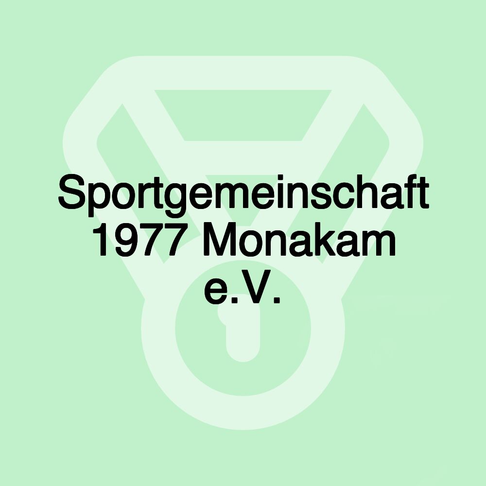 Sportgemeinschaft 1977 Monakam e.V.