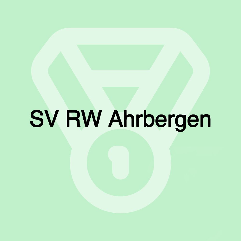 SV RW Ahrbergen