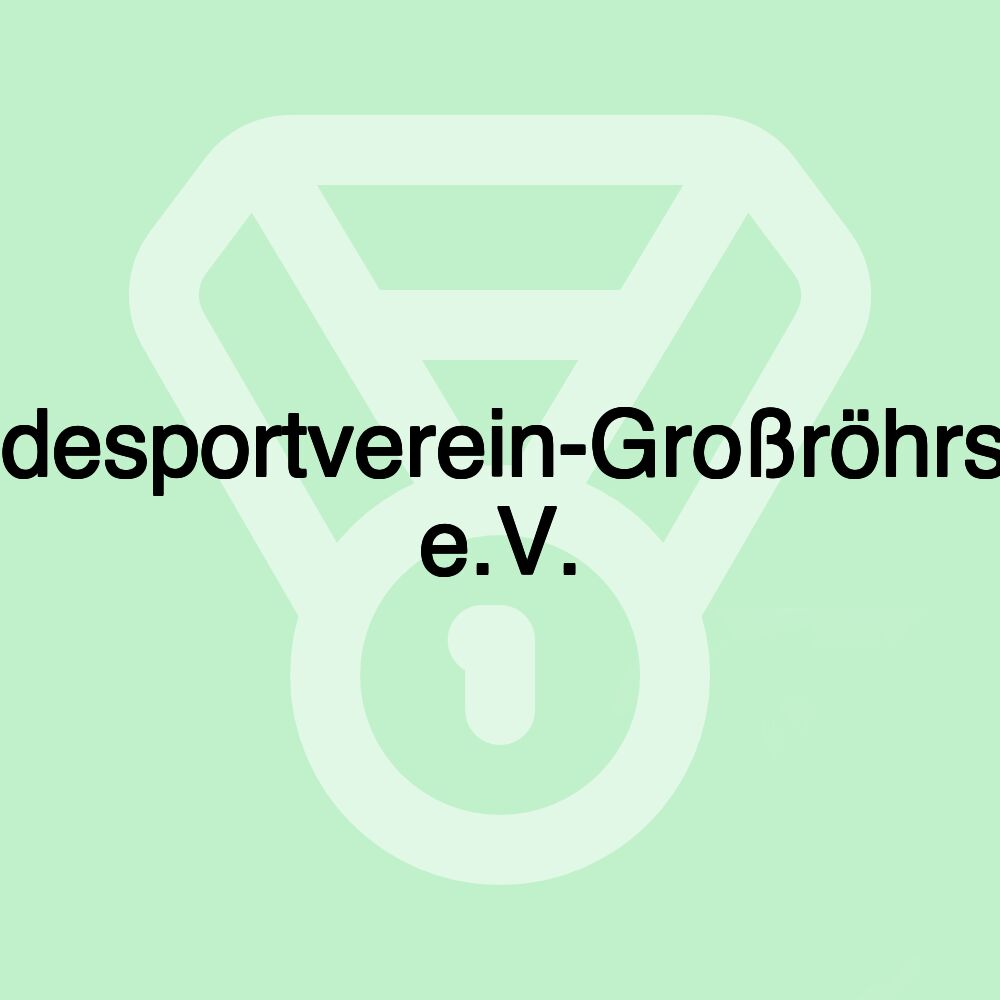 Hundesportverein-Großröhrsdorf e.V.