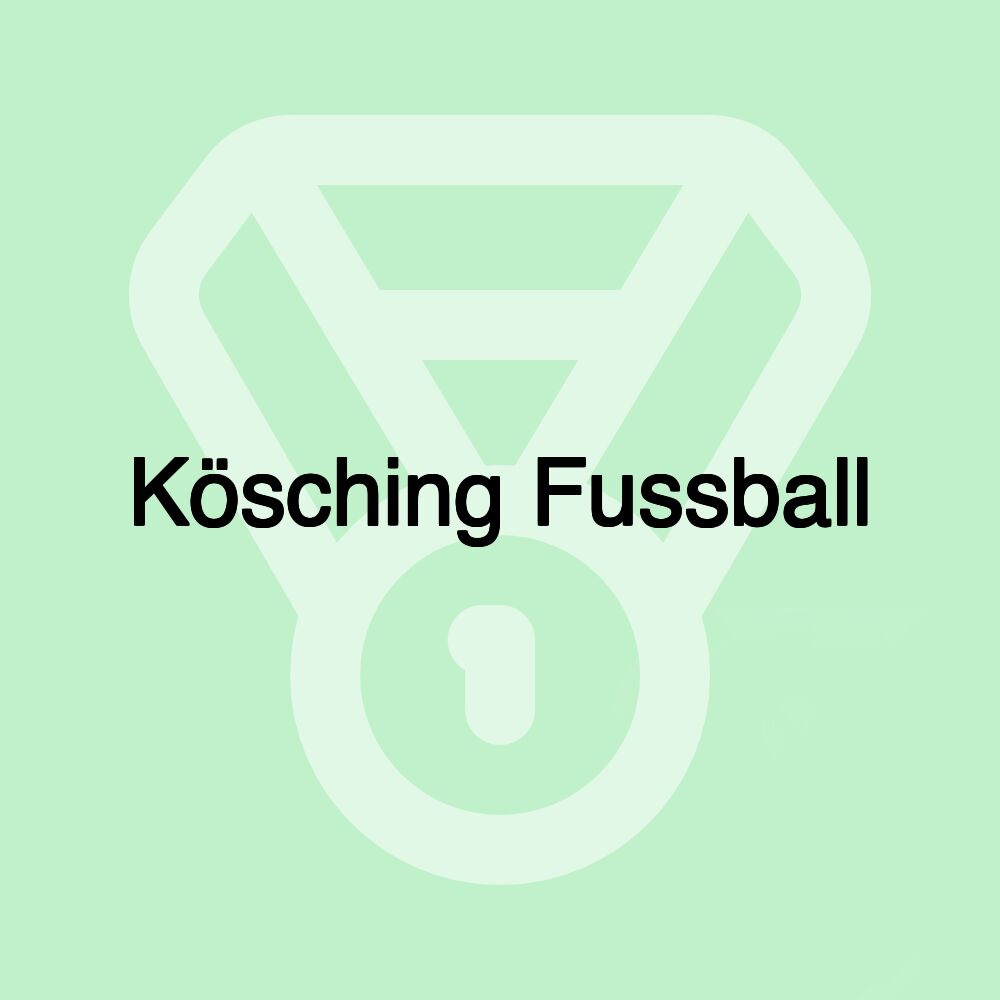 Kösching Fussball