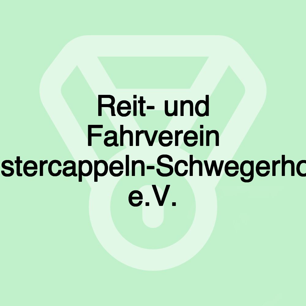 Reit- und Fahrverein Ostercappeln-Schwegerhoff e.V.