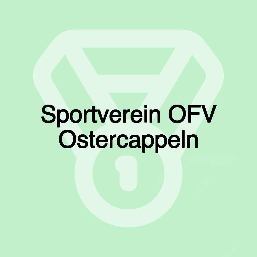 Sportverein OFV Ostercappeln