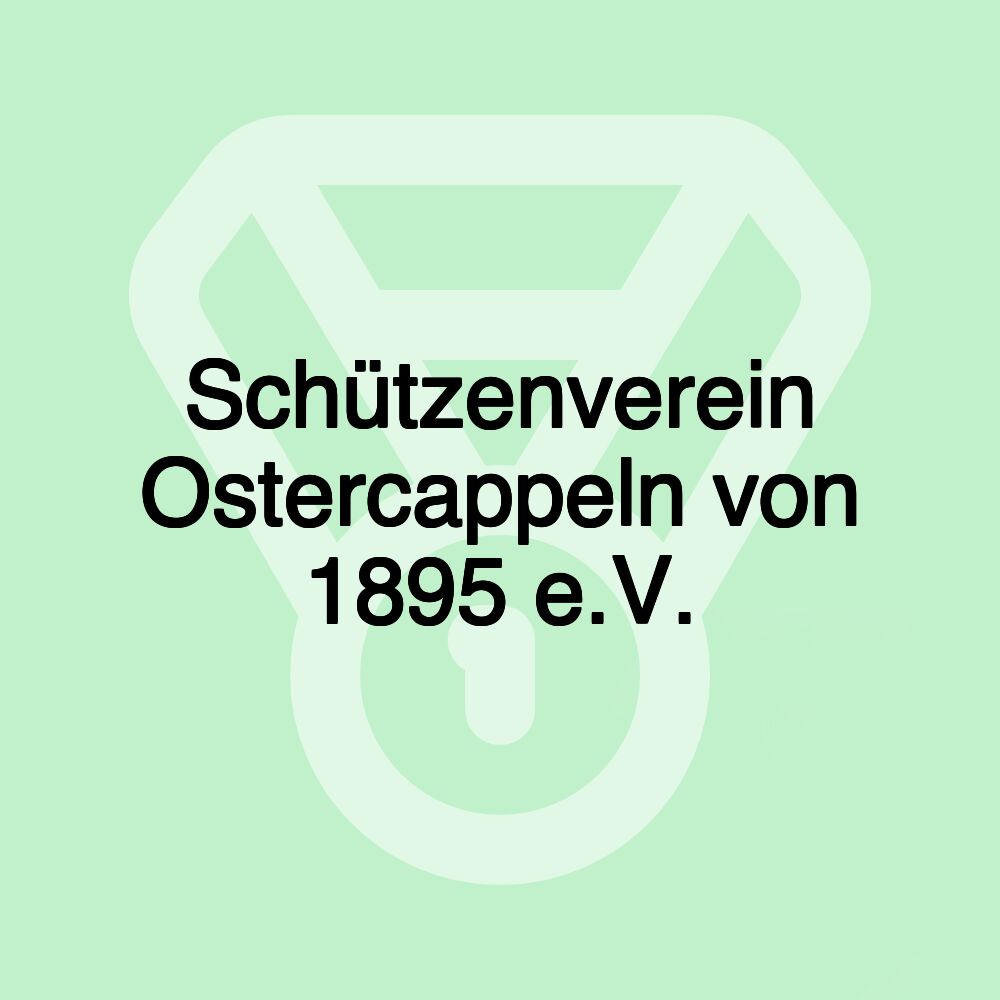 Schützenverein Ostercappeln von 1895 e.V.