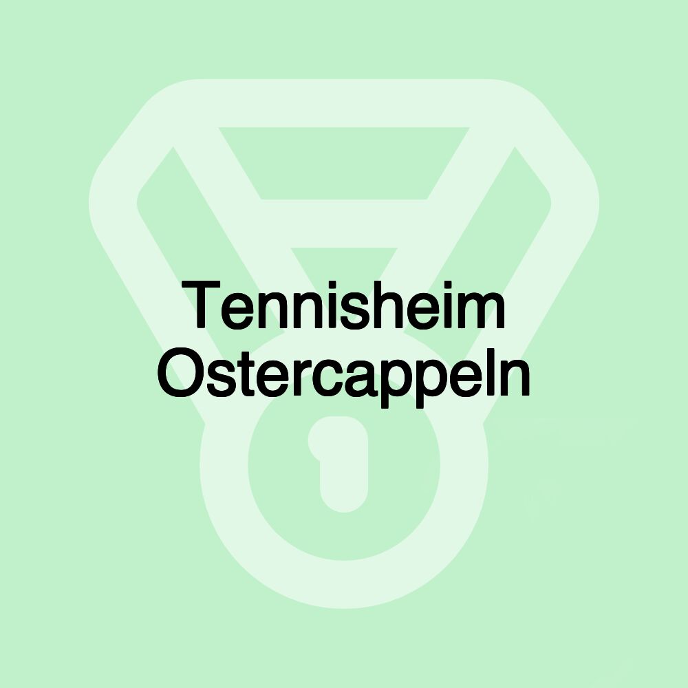 Tennisheim Ostercappeln