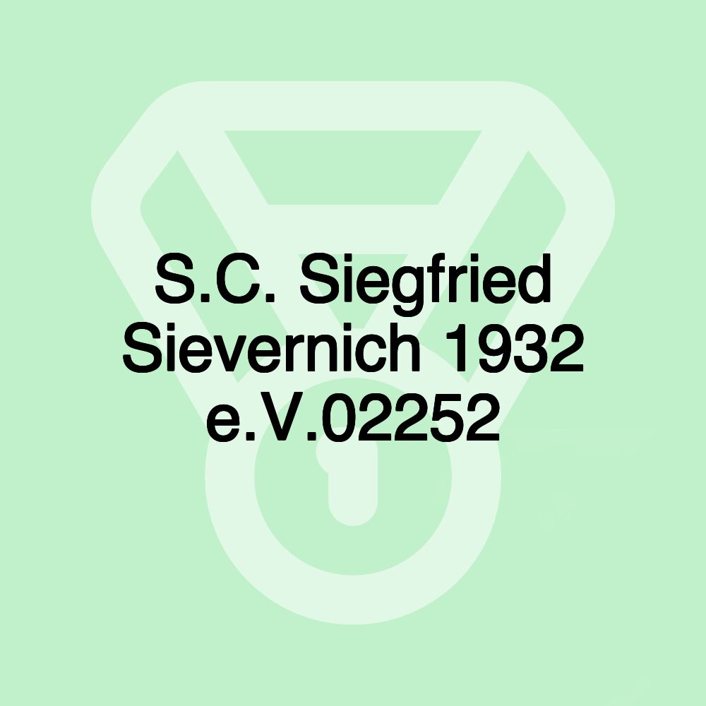 S.C. Siegfried Sievernich 1932 e.V.02252