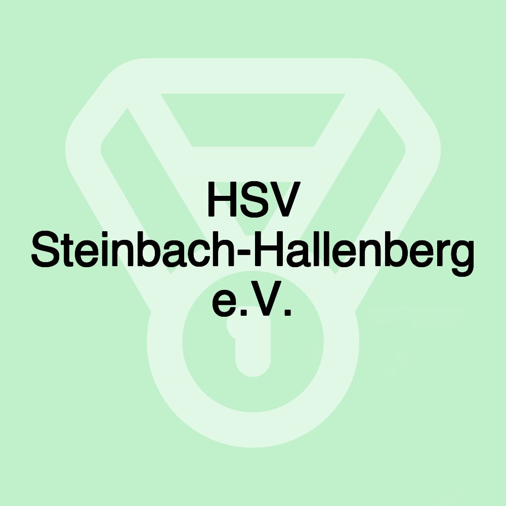 HSV Steinbach-Hallenberg e.V.