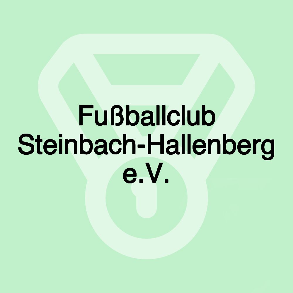 Fußballclub Steinbach-Hallenberg e.V.