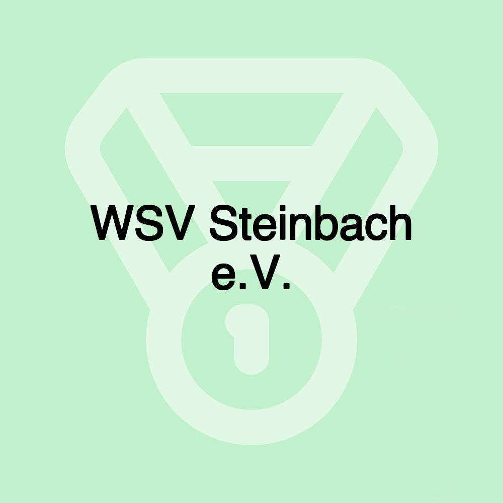 WSV Steinbach e.V.