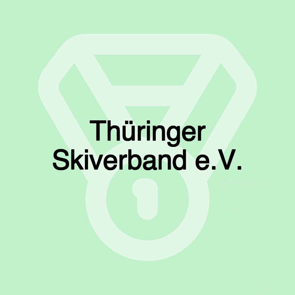 Thüringer Skiverband e.V.