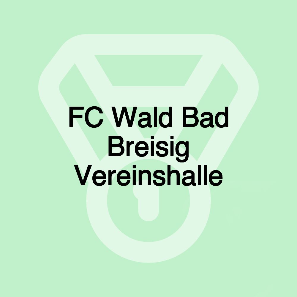 FC Wald Bad Breisig Vereinshalle