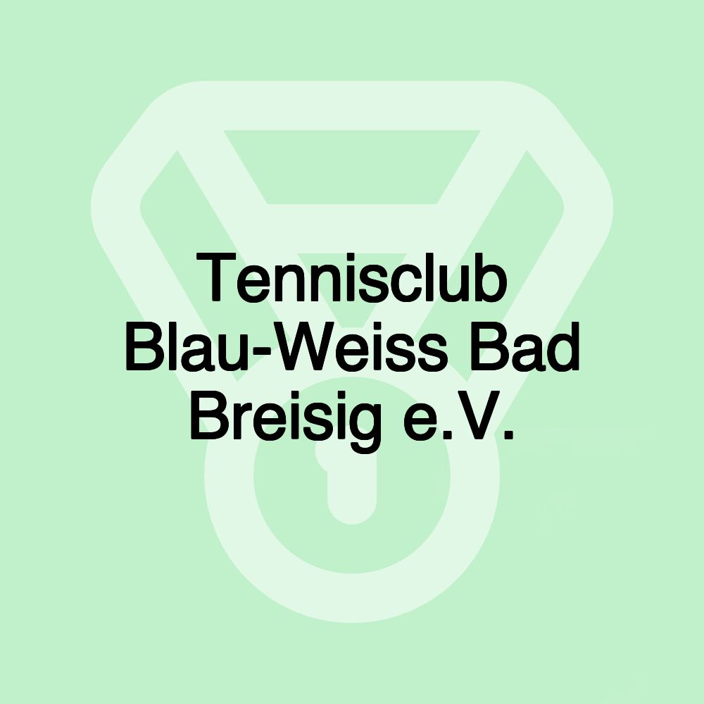 Tennisclub Blau-Weiss Bad Breisig e.V.