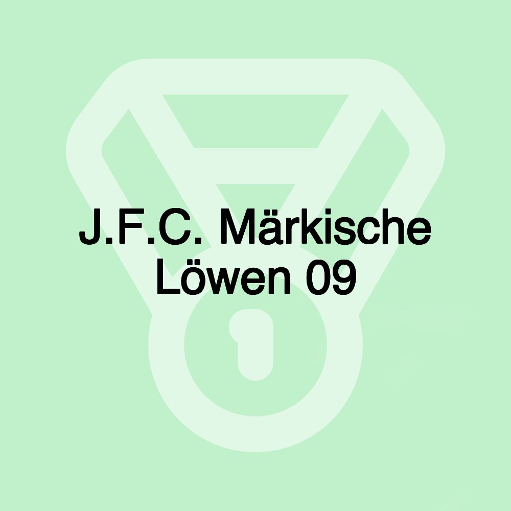 J.F.C. Märkische Löwen 09