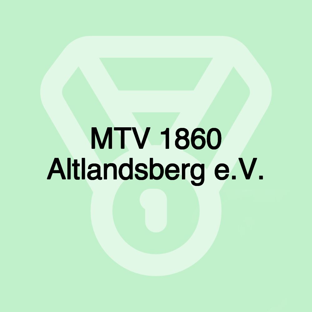 MTV 1860 Altlandsberg e.V.