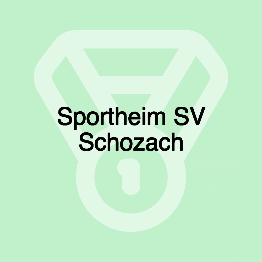 Sportheim SV Schozach