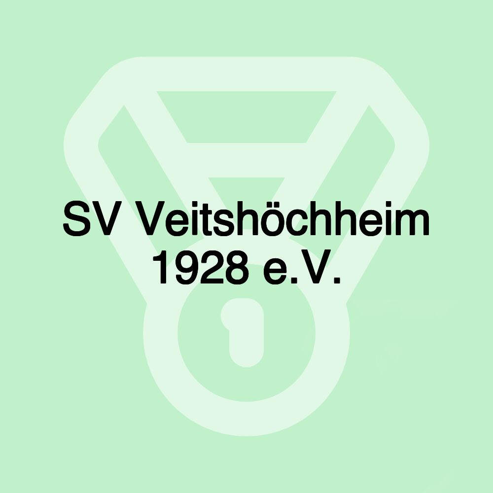 SV Veitshöchheim 1928 e.V.