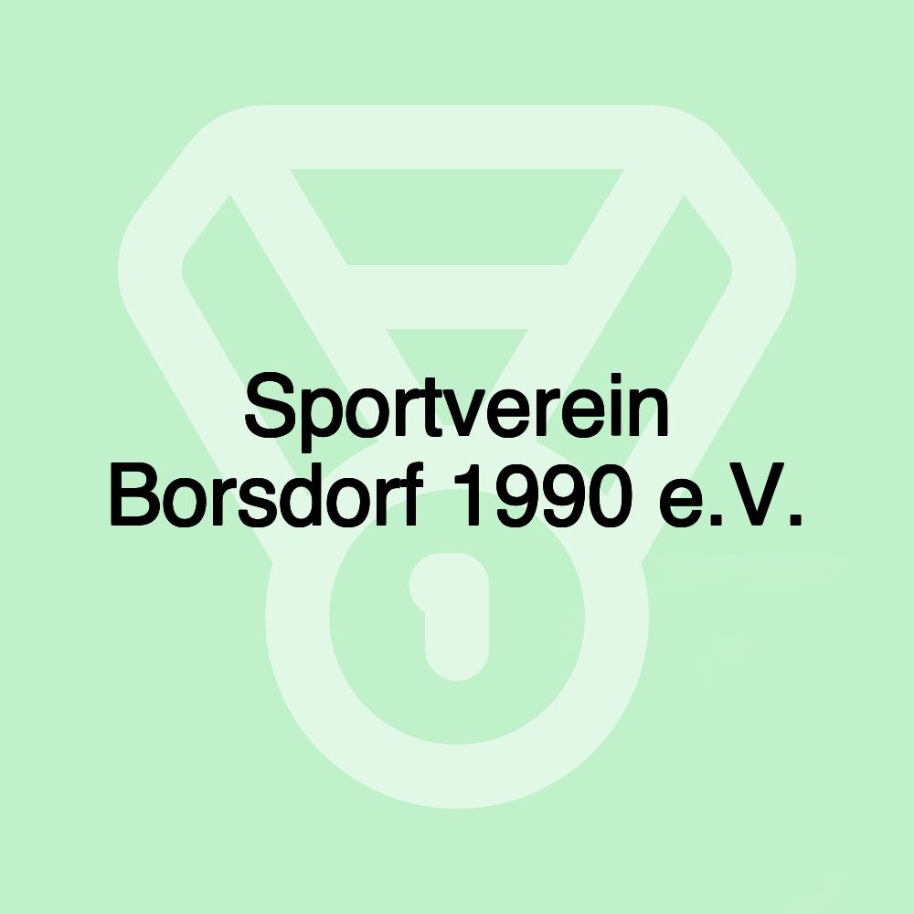 Sportverein Borsdorf 1990 e.V.