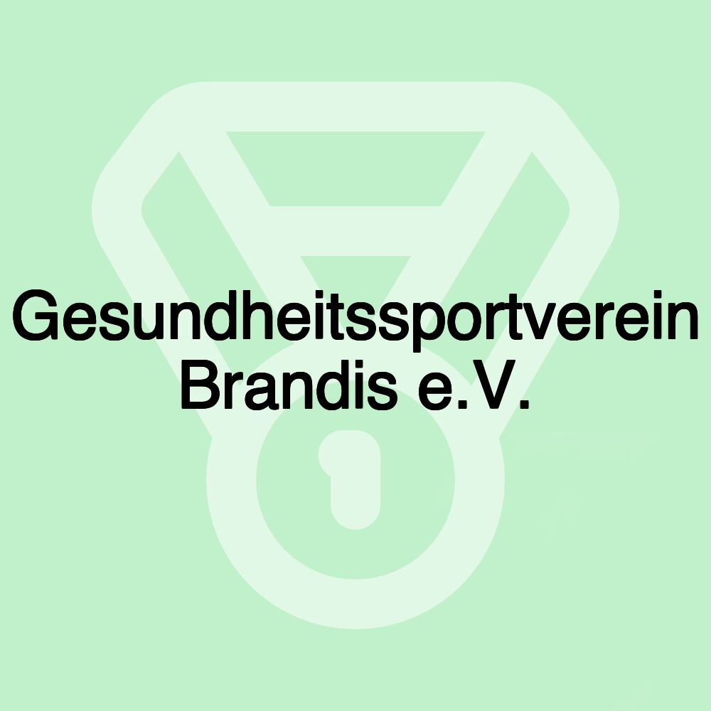 Gesundheitssportverein Brandis e.V.