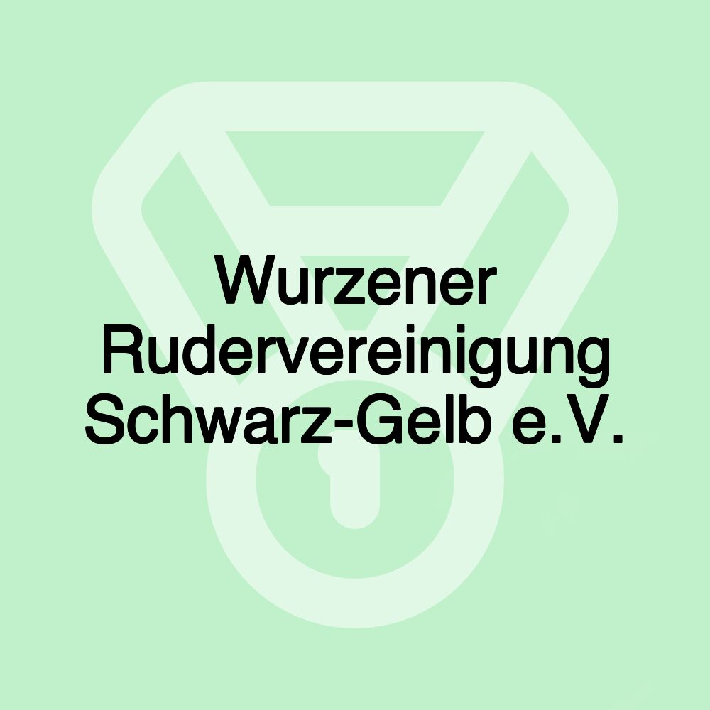 Wurzener Rudervereinigung Schwarz-Gelb e.V.