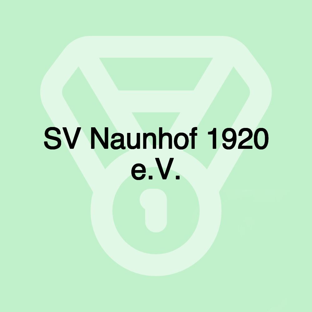 SV Naunhof 1920 e.V.