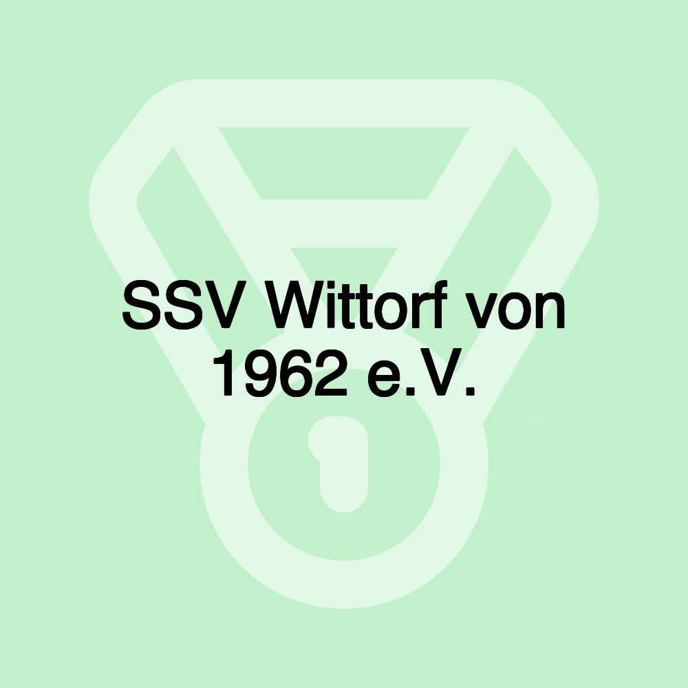 SSV Wittorf von 1962 e.V.