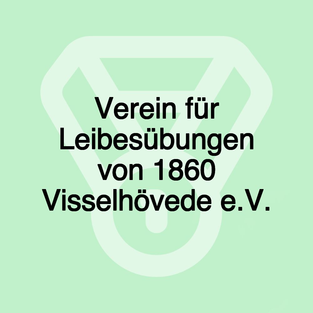 Verein für Leibesübungen von 1860 Visselhövede e.V.