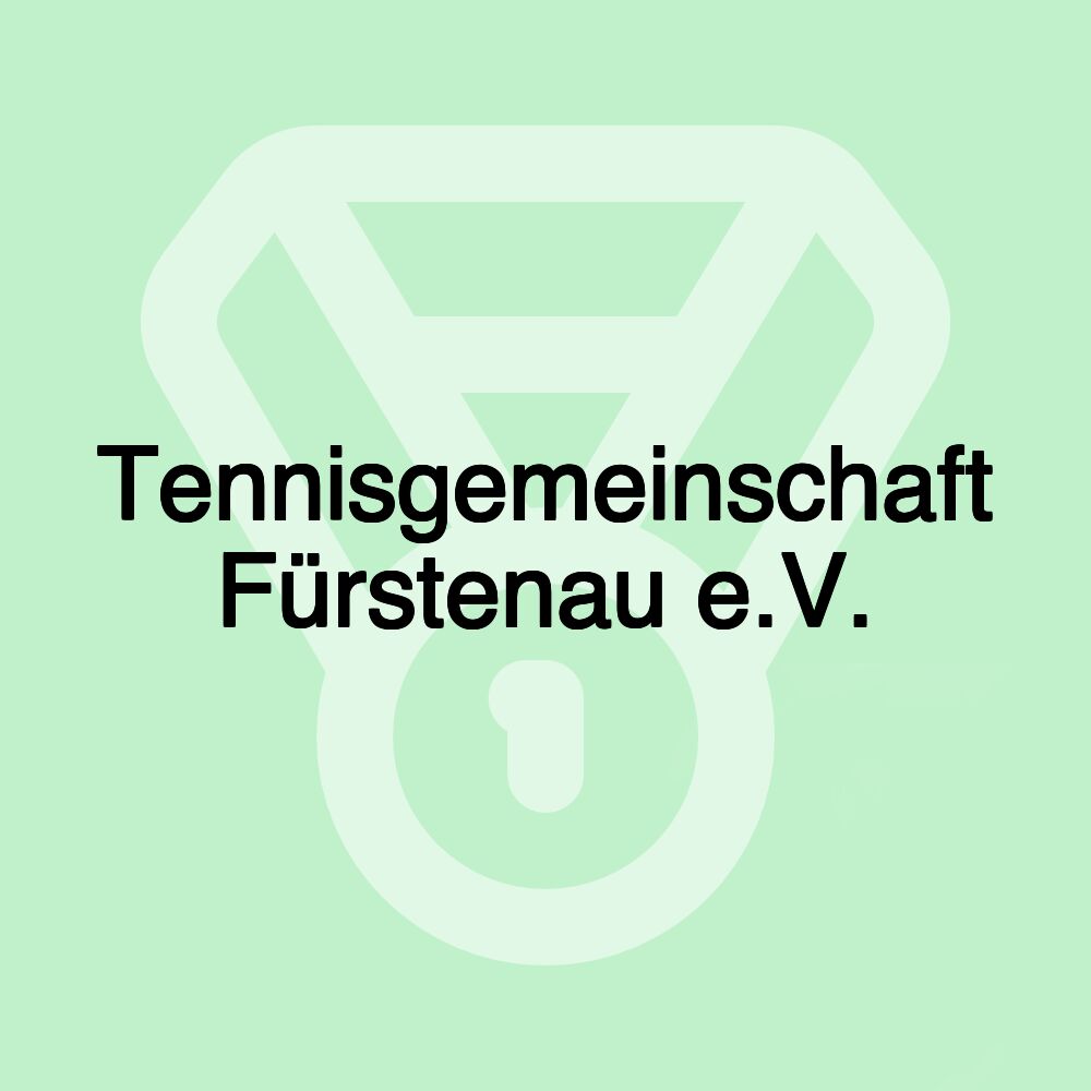 Tennisgemeinschaft Fürstenau e.V.