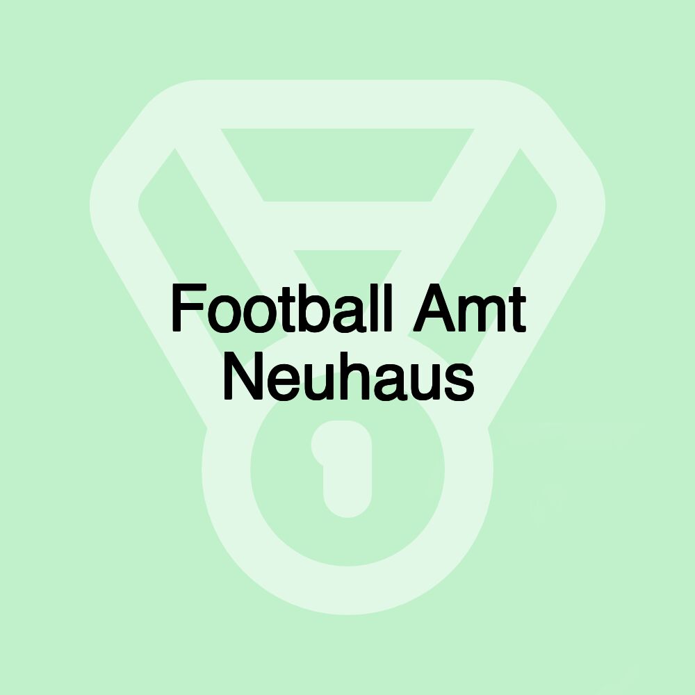 Football Amt Neuhaus