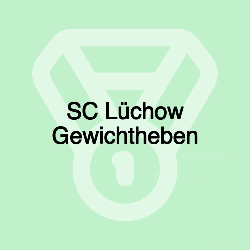 SC Lüchow Gewichtheben