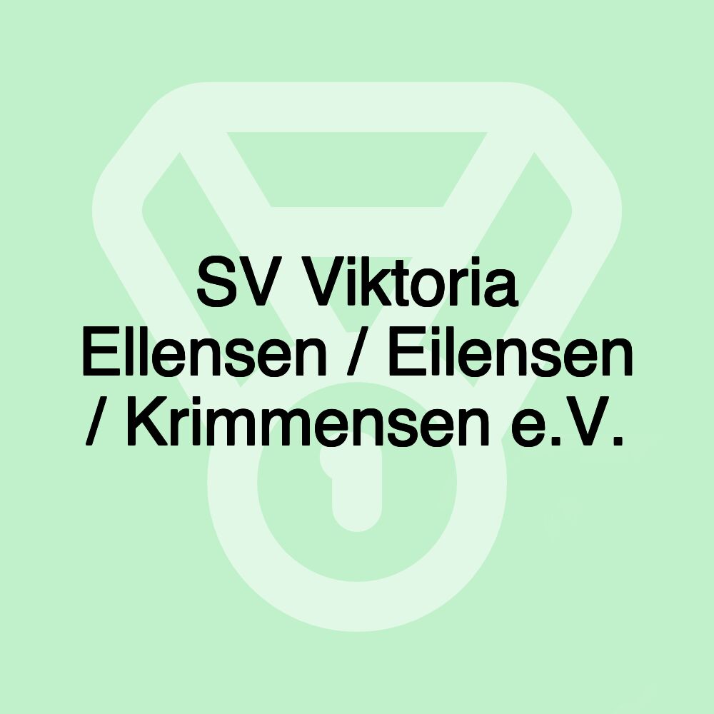 SV Viktoria Ellensen / Eilensen / Krimmensen e.V.