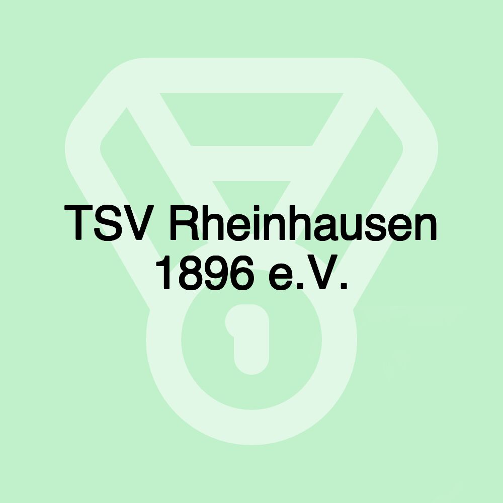 TSV Rheinhausen 1896 e.V.