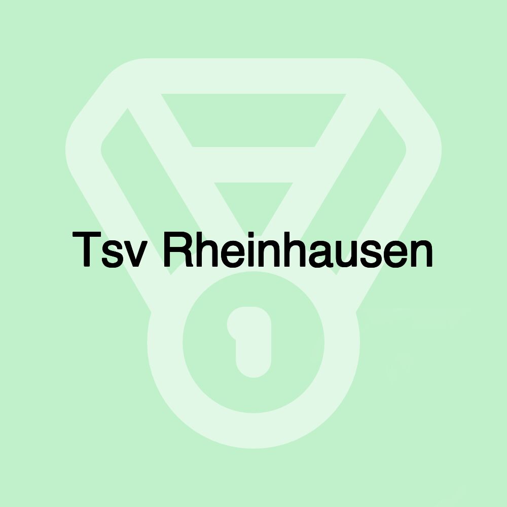 Tsv Rheinhausen