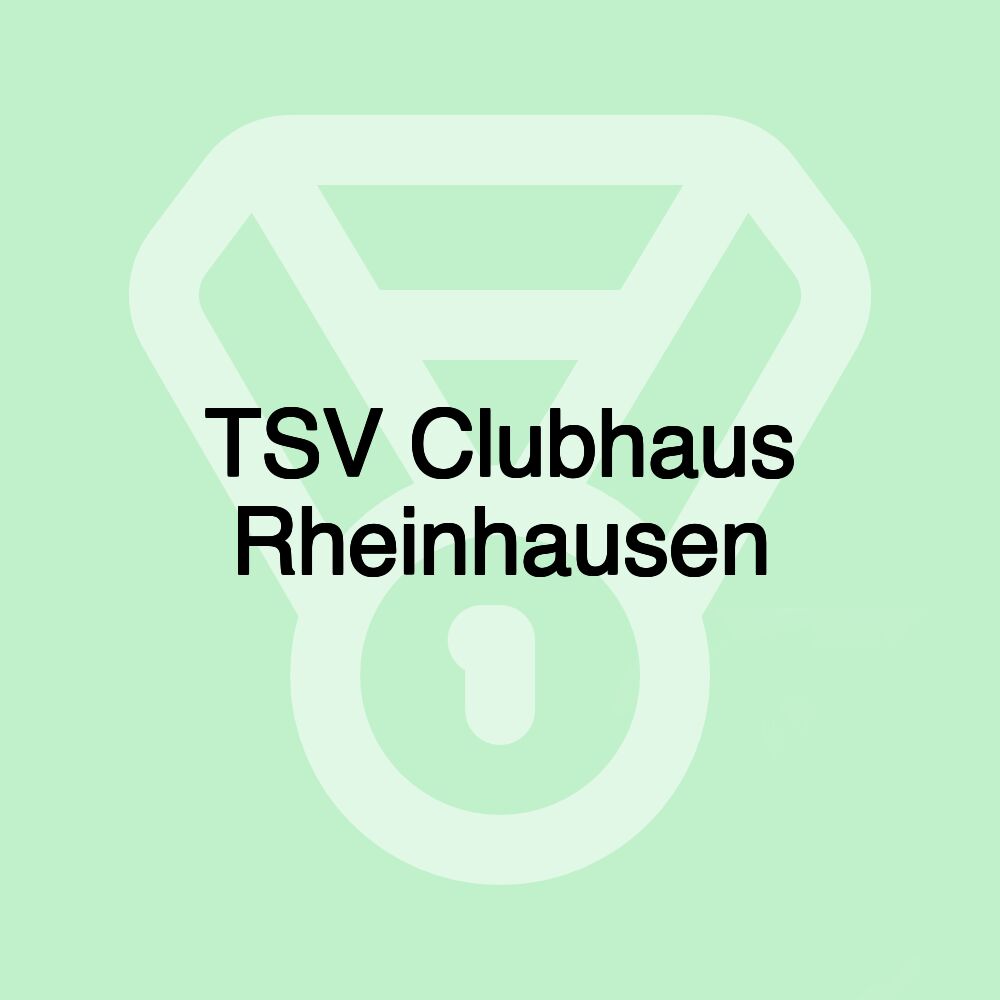 TSV Clubhaus Rheinhausen