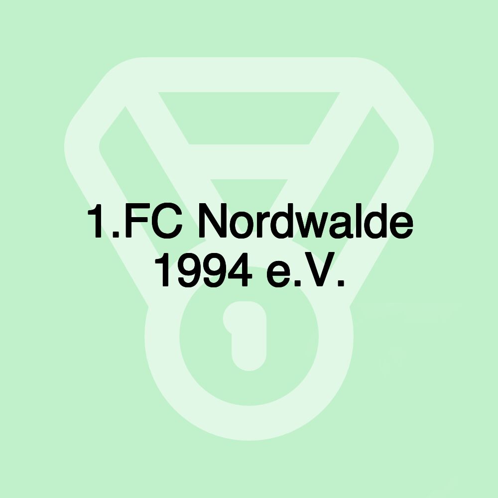 1.FC Nordwalde 1994 e.V.