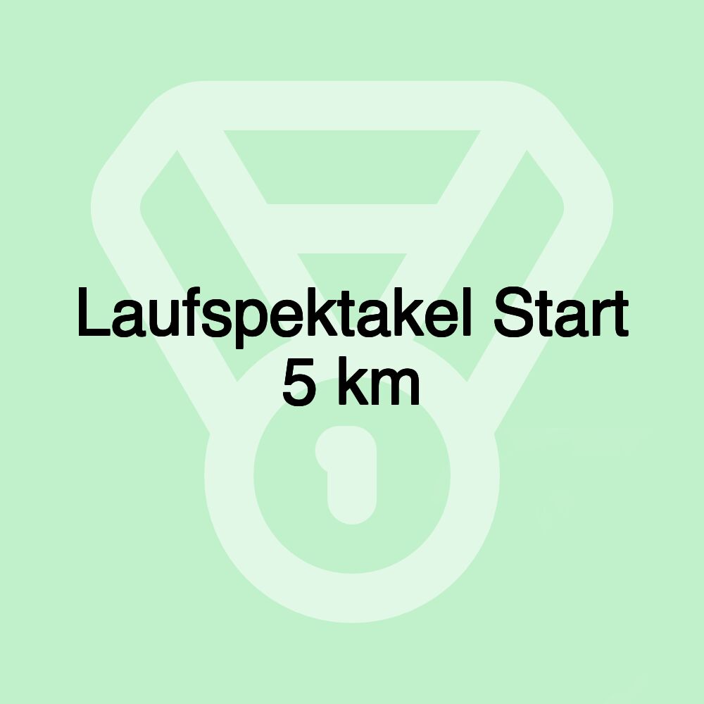 Laufspektakel Start 5 km