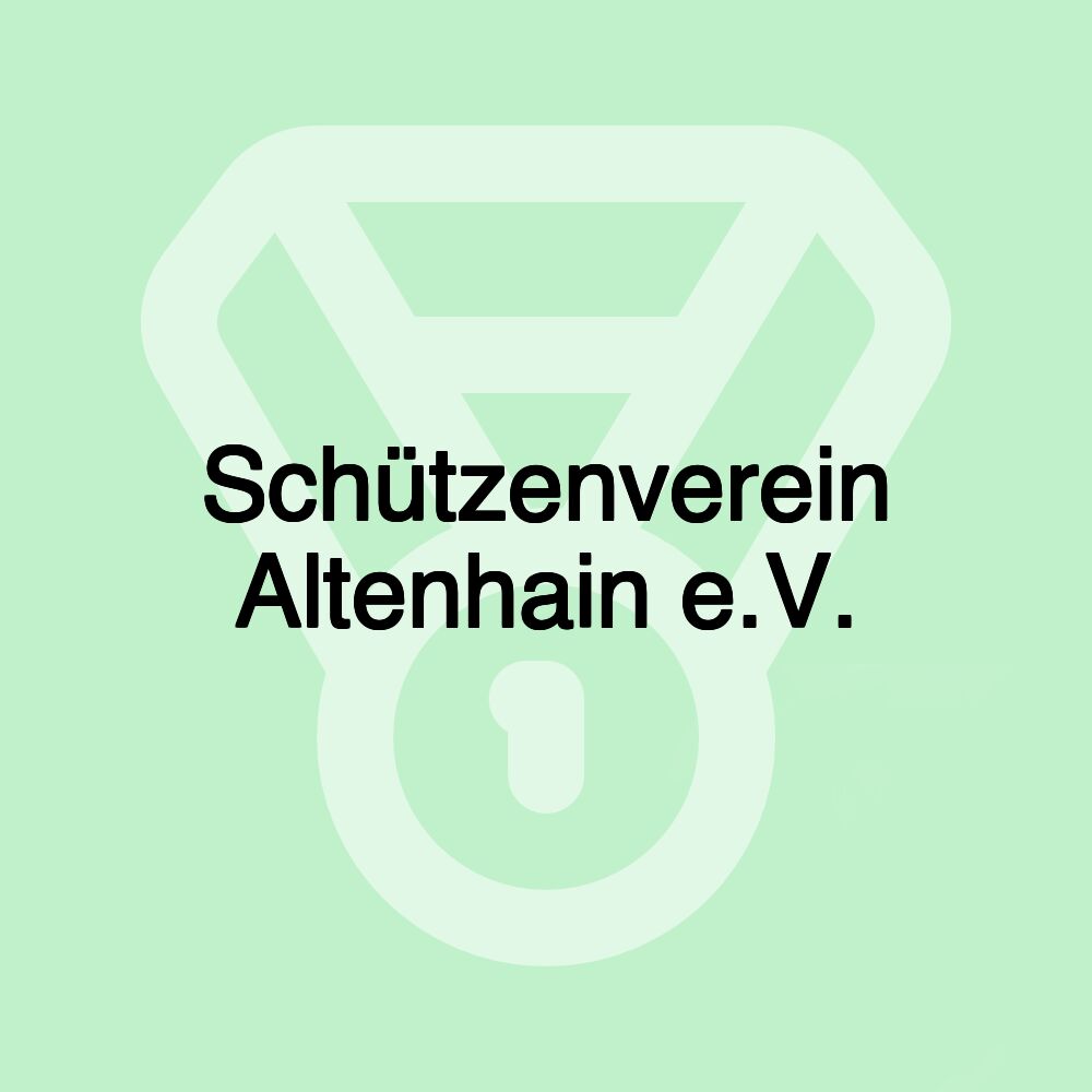 Schützenverein Altenhain e.V.