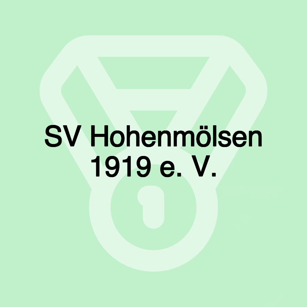 SV Hohenmölsen 1919 e. V.