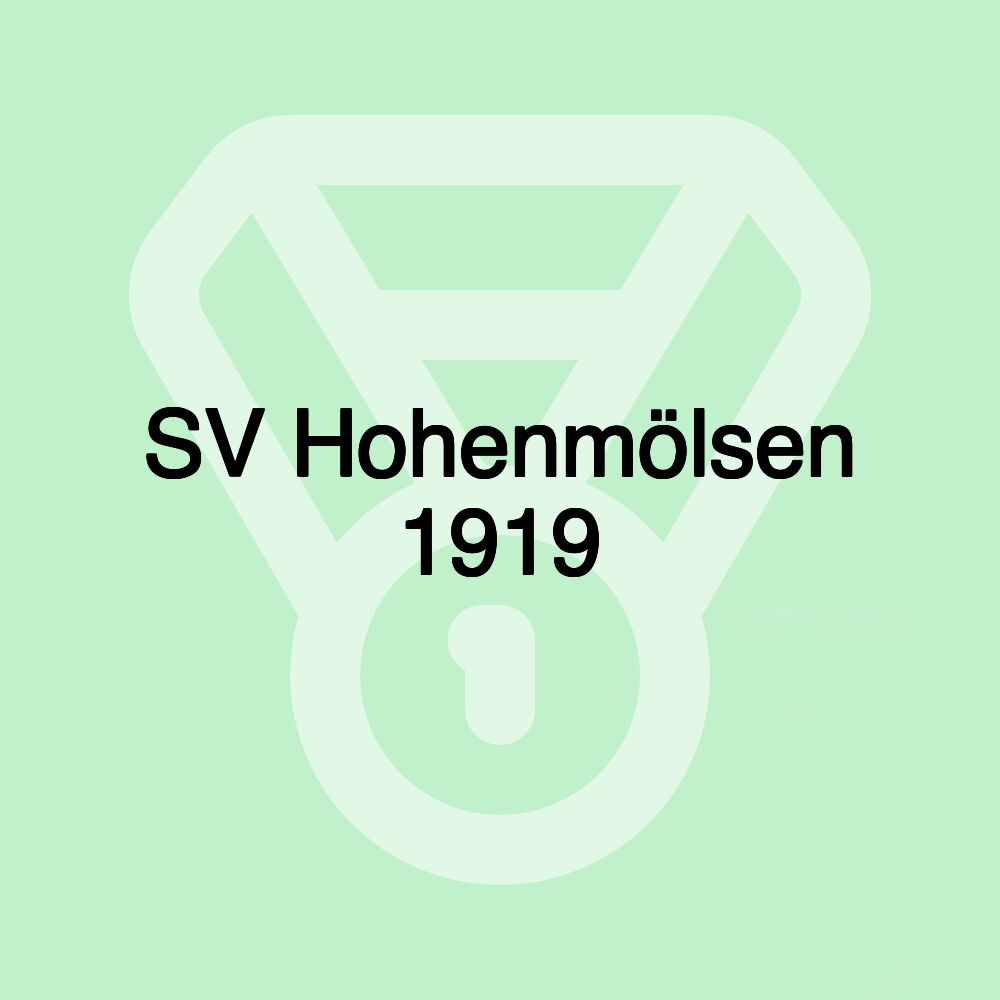 SV Hohenmölsen 1919