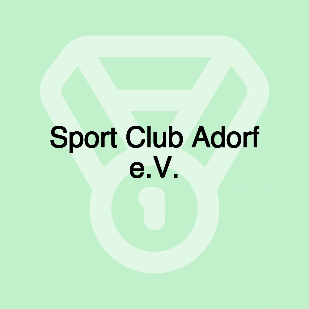 Sport Club Adorf e.V.