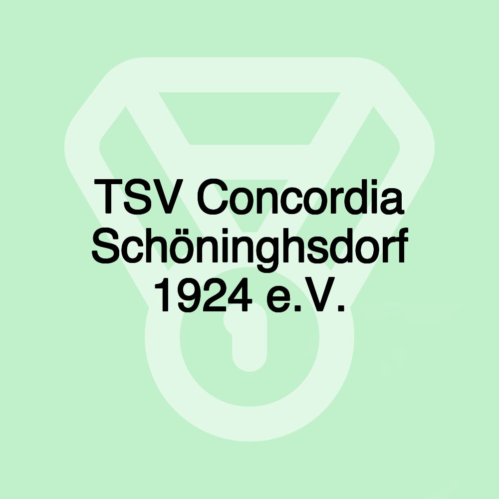 TSV Concordia Schöninghsdorf 1924 e.V.