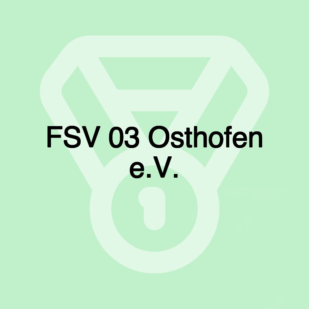 FSV 03 Osthofen e.V.