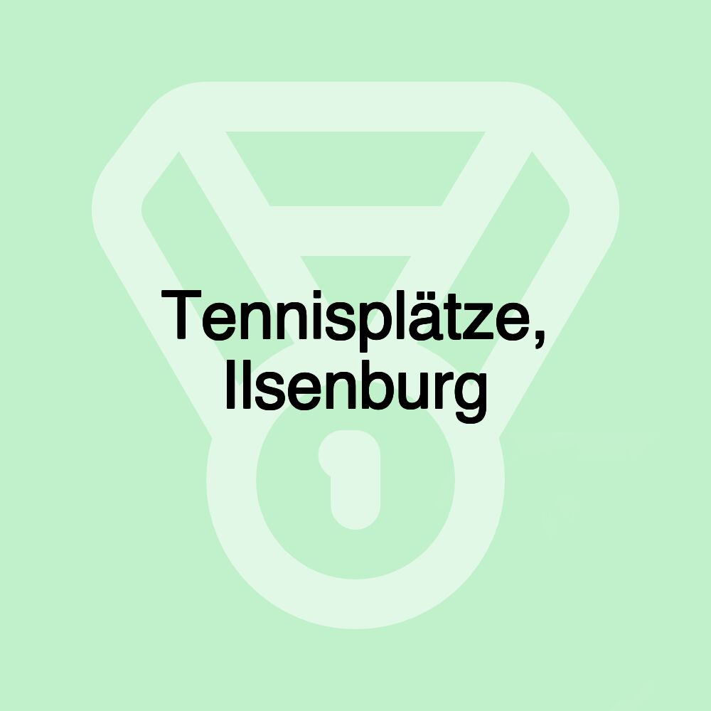 Tennisplätze, Ilsenburg