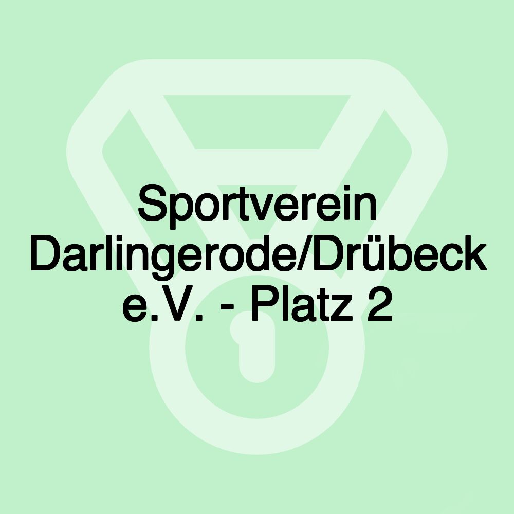 Sportverein Darlingerode/Drübeck e.V. - Platz 2