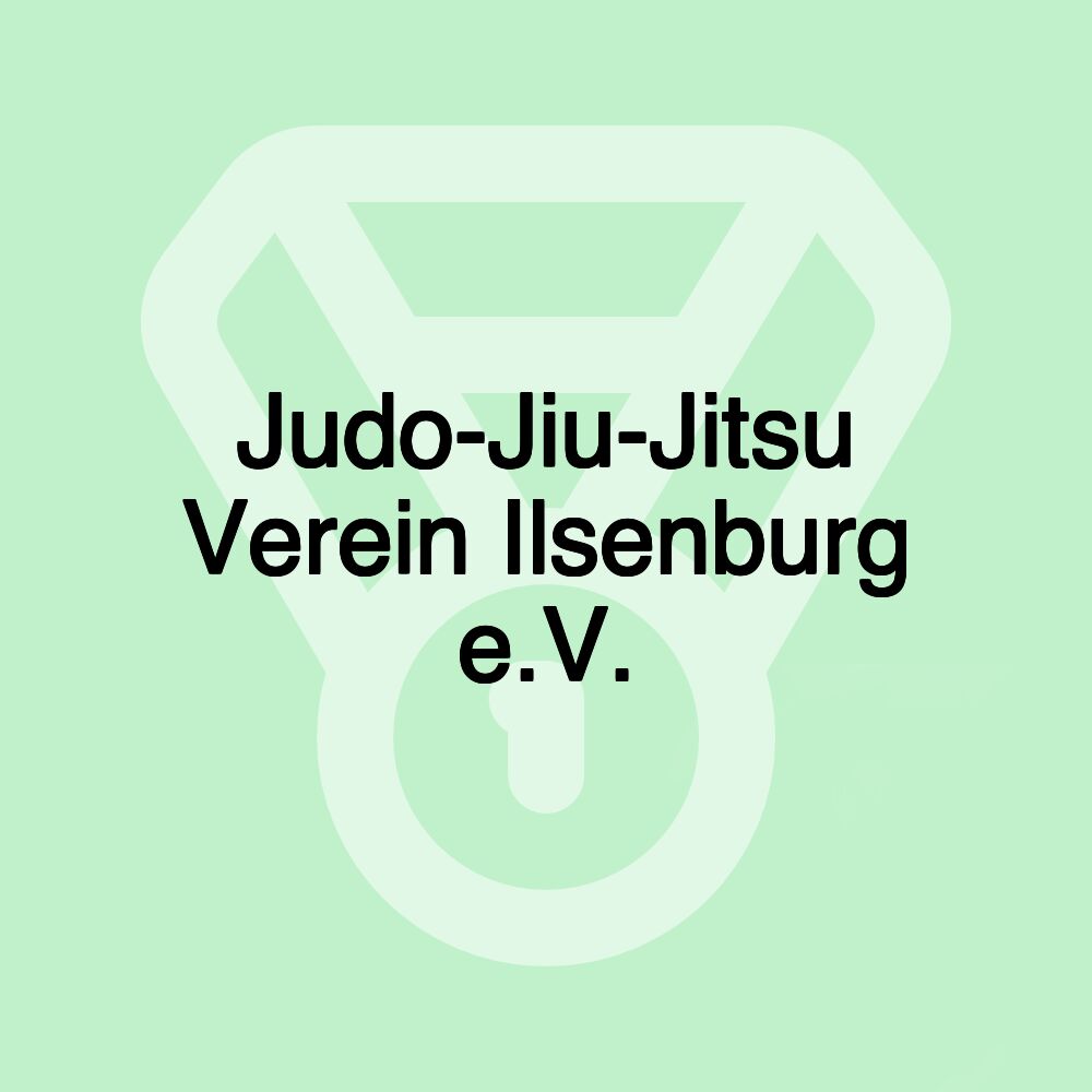 Judo-Jiu-Jitsu Verein Ilsenburg e.V.