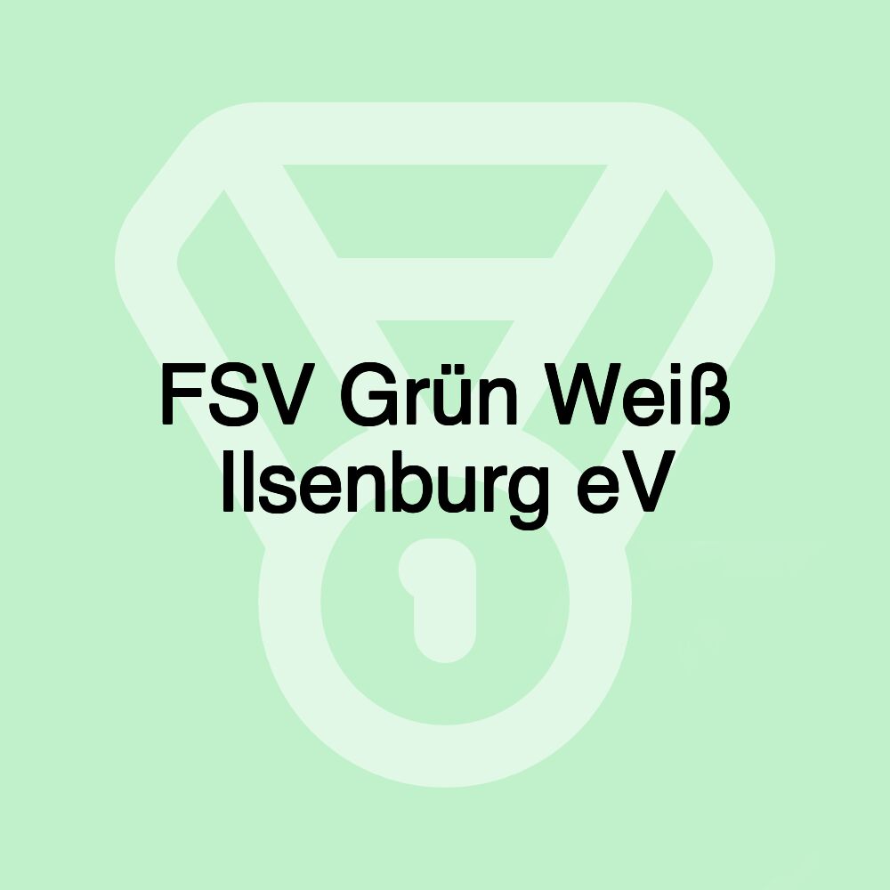 FSV Grün Weiß Ilsenburg eV